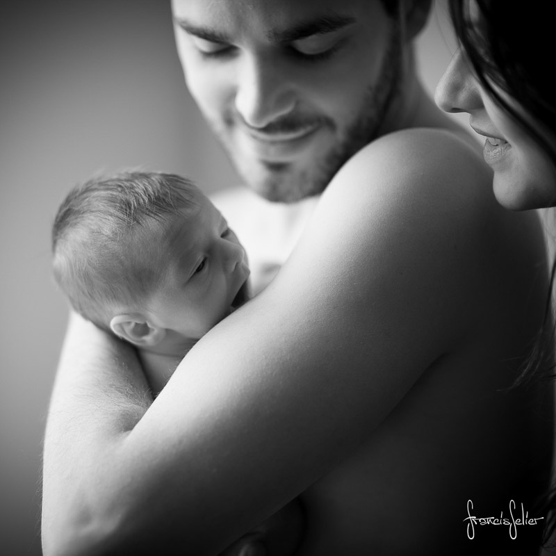 Francis Selier photographe portrait de famille noir et blanc Poitou-Charentes (1 sur 5)