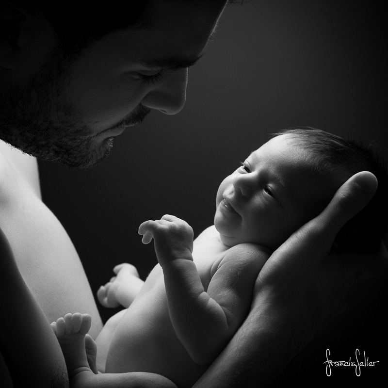 Francis Selier photographe portrait de famille noir et blanc Poitou-Charentes (10 sur 11)