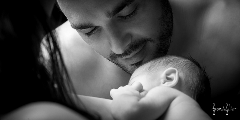 Francis Selier photographe portrait de famille noir et blanc Poitou-Charentes (17 sur 1)