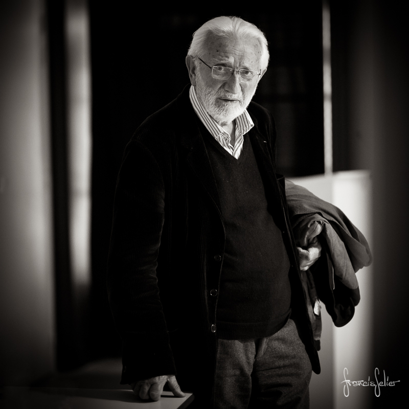 Lucien Clergue par Francis Selier Photographe