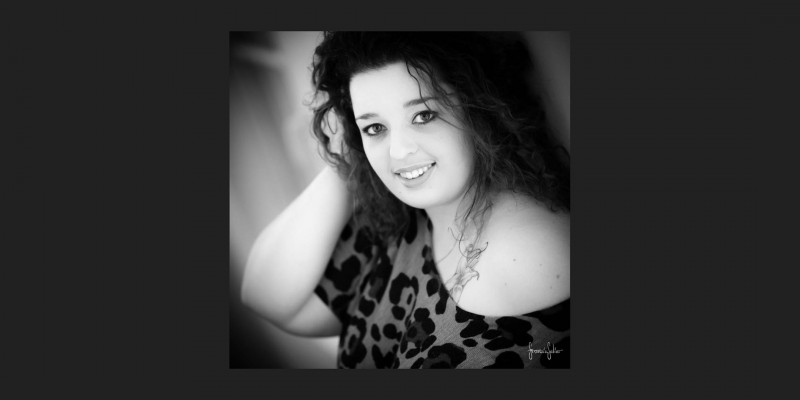 Photo Portrait Noir et blanc Femme Ronde