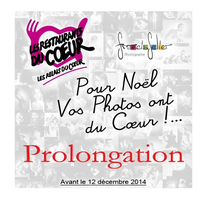 Pour Noël, vos photos ont du cœur!…